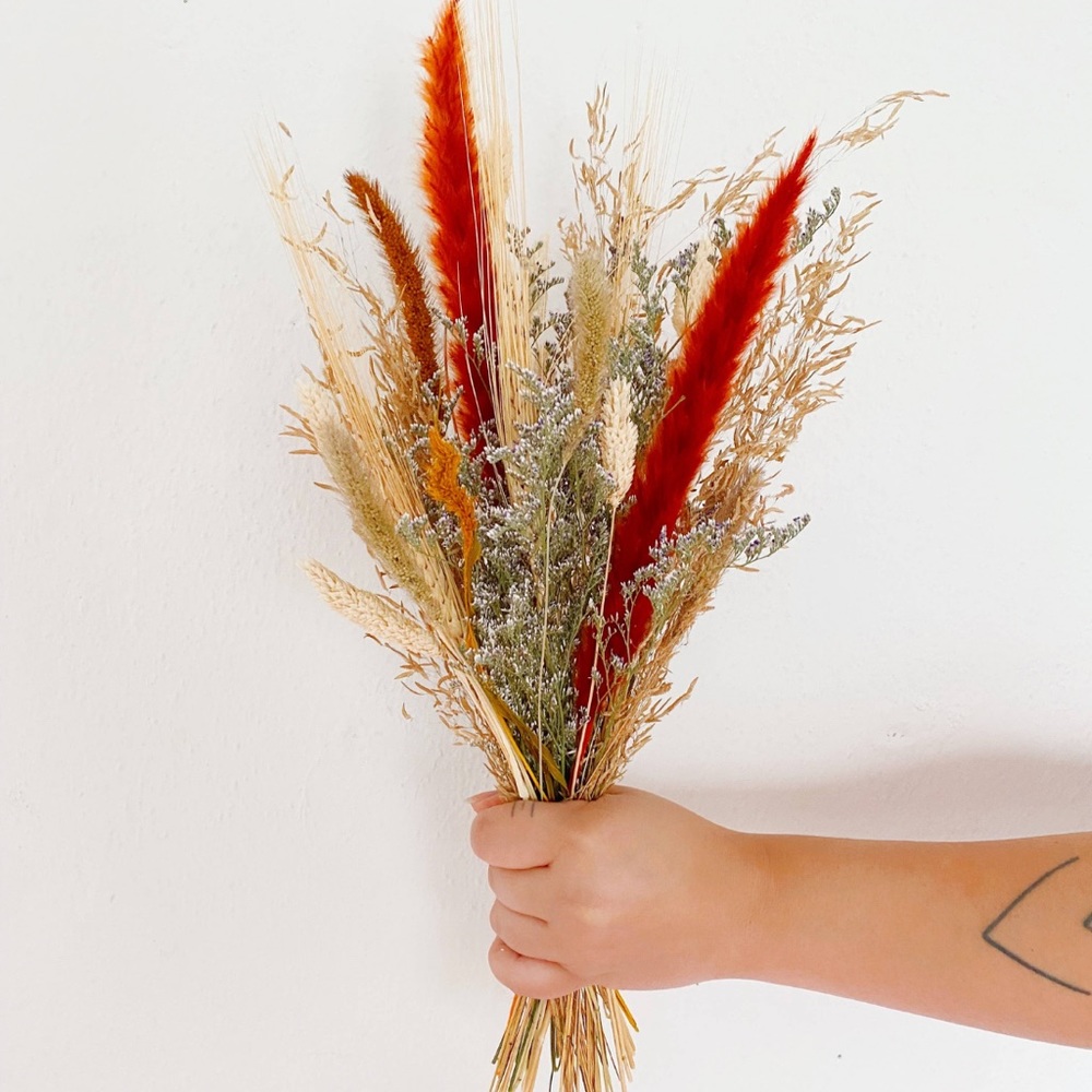 Dried flowers natural dried flowers